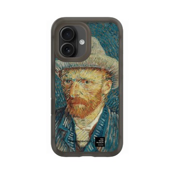 iPhone 16 AirX 本質黑 - Van Gogh Museum - 戴灰氈帽的自畫像