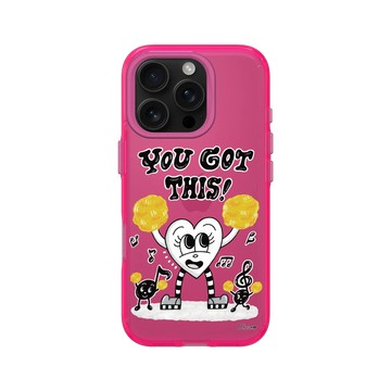 iPhone 16 Pro Clear 粉漾桃 - Chocomoo - DREAM PROJECT: YOU GOT THIS
