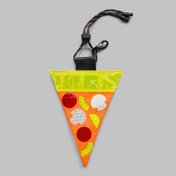 手作反光鹹派-洋蔥香菇口味  夜間反光吊飾  安全上路