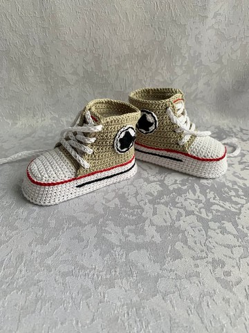 可愛匡威嬰兒靴 嬰兒鞋適合女嬰兒童時尚襪子