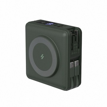 GRAVITY X5 五合一 萬用行動電源 C/C版 軍綠色