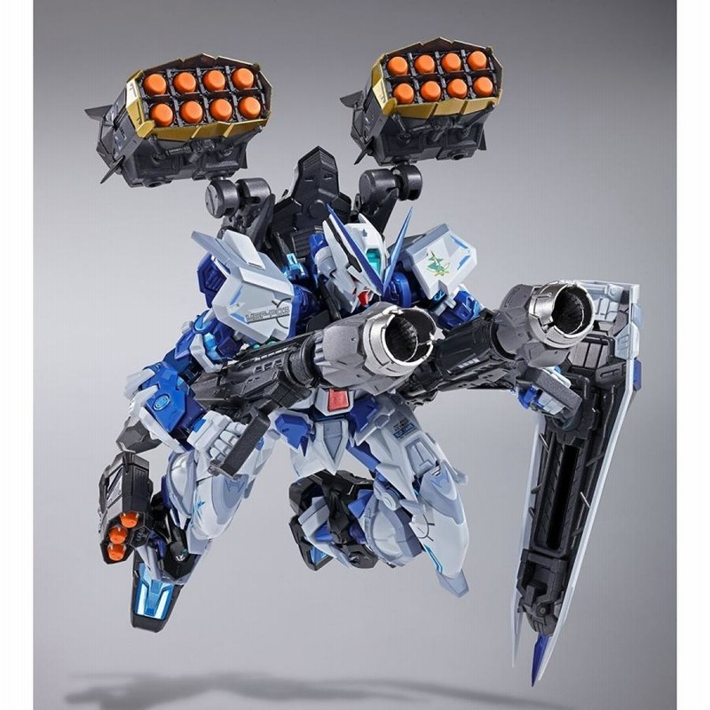 L BUILD 機動戦士ガンダムSEED ASTRAY ガンダムアストレイ ブルーフレーム(フル・ウェポン装備) 約180mm ABS&amp;PVC&amp;ダイキャスト製 塗装済み可 METAL BUILD ガンダムアストレイブルーフレーム（フル・ウェポン