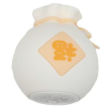 西格傢飾 財袋LED小夜燈 尺寸:約7.96x7.9x9.1cm  財袋