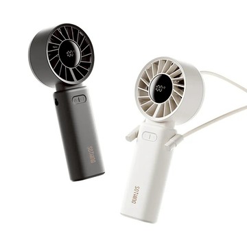 【SOTHING 向物】高速手持風扇 - 渦輪Z (月光白/星空灰) (可隨身上飛機)