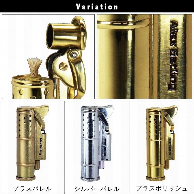 新素材新作 ペンギンライター オイルマッチ Alex アレックス スリム ...