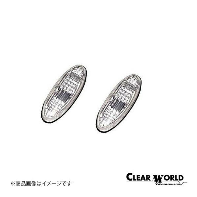 CLEAR WORLD/クリアワールド クリスタルリアサイドマーカーランプ RX-7