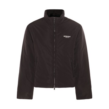 Represent - Black Down Jacket