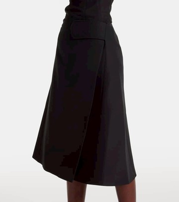 CO A-line wrap skirt