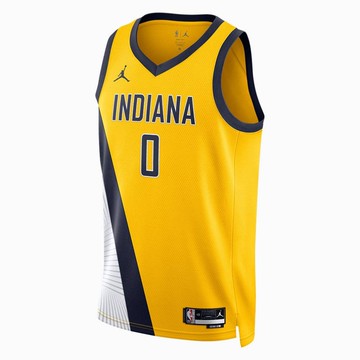 NIKE SWGMN球衣 Statement Edition 溜馬隊 Tyrese Haliburton