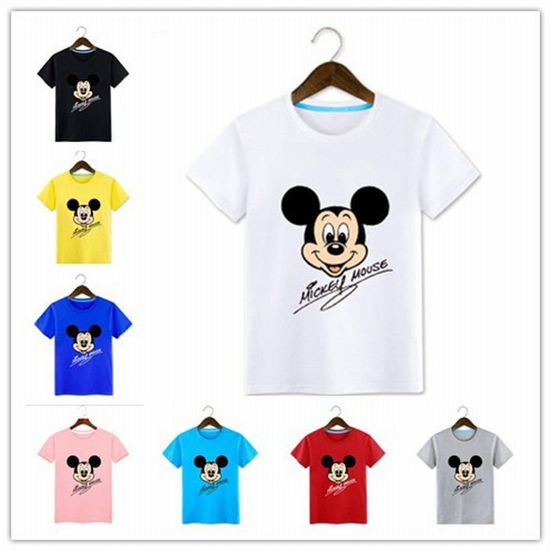 8色 新品セール中 綿100 ミッキーtシャツ可愛いミニプリントペアルックカップルtシャツ ミッキー Tシャツ ディズニー Tシャツ 半袖 レディース メンズ 通販 Lineポイント最大1 0 Get Lineショッピング