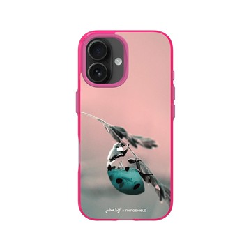 iPhone 16 Clear 粉漾桃 - Julien Tabet - 瓢蟲