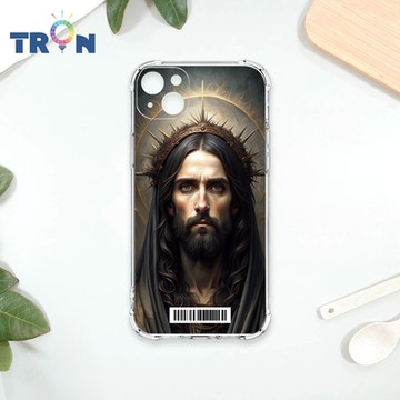 TRON IPhone 13 暗黑版基督 四角防摔載具殼 軟殼 手機殼