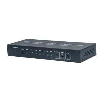 [5大陸直寄] AIS 艾森 4K@60Hz HDMI高清視頻信號切換器5進1出加音頻,支持HDR ARC HDSW0032M1