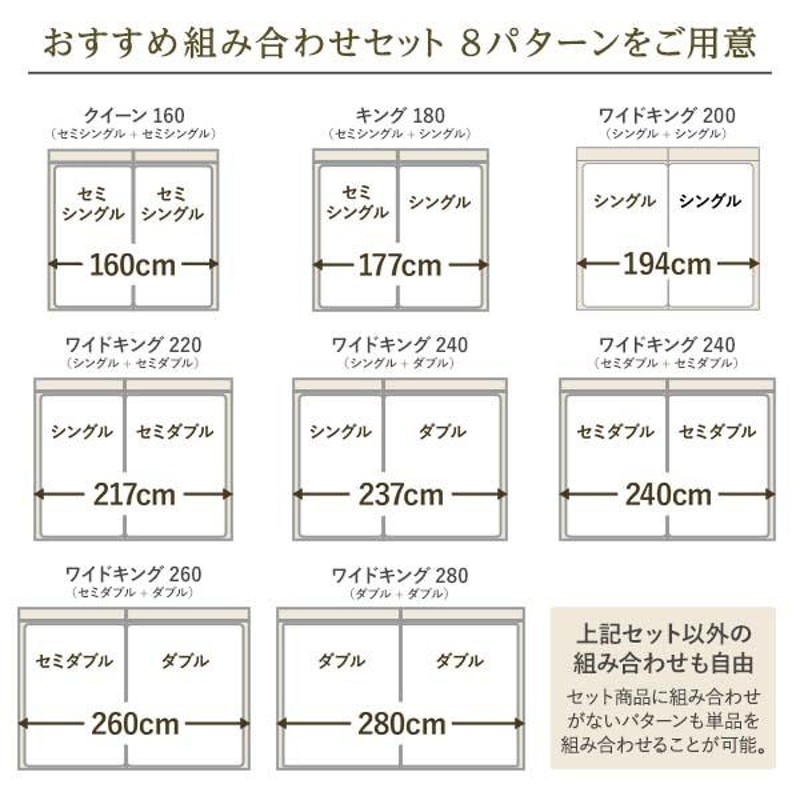 ベッド ダブル ベッドフレームのみ グレージュ ロータイプ LED 照明付き 棚付き 宮付き コンセント付き すのこ 木製 | LINEショッピング