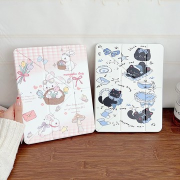 Y折 帶筆槽 平板保護套 適用 iPad 12 A16 10 Mini Air 8 7 M5 M3 Pro 11/13吋
