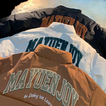 🏆韓版高顏值保暖棉衣｜情侶棉服加絨加厚✨寬鬆版型 美式ins潮牌上衣 長袖外套日系純色立領簡約休閒百搭加厚保暖