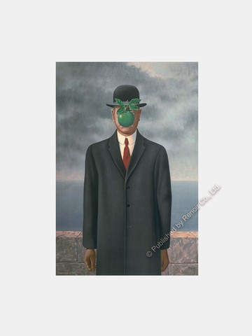 人之子/1008片/雷內．馬格利特