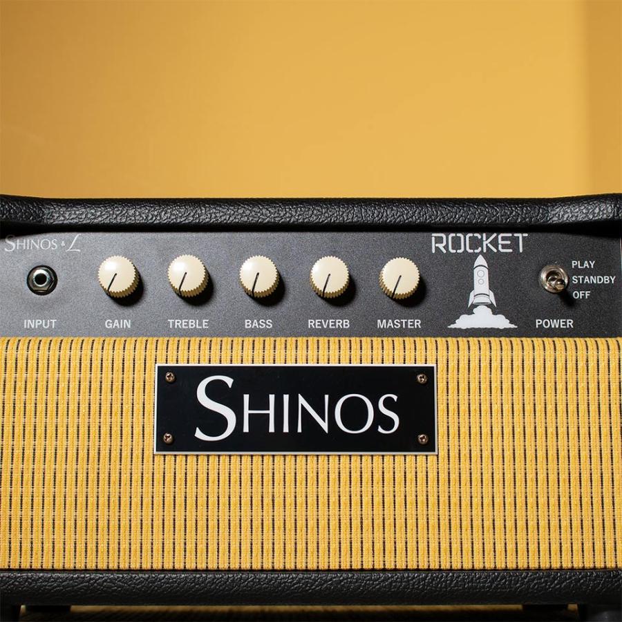 SHINOSL ROCKET HEAD Black 6L6GC お取り寄せ商品