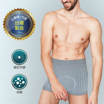 【我塑我形】石墨烯+竹炭健康男內褲(8件組) 石墨烯 竹炭 內褲 雕塑 男內褲 平口褲 除臭 透氣