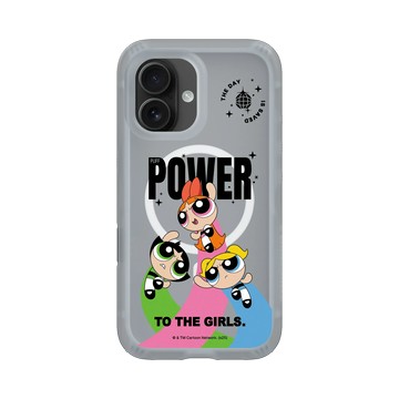 iPhone 16 AirX 流變灰 - The Powerpuff Girls 飛天小女警 - 女孩的力量