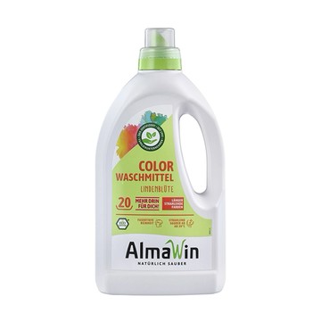 AlmaWin 德國居家清潔 菩提花香彩色洗衣精 1.5L (AW0541)