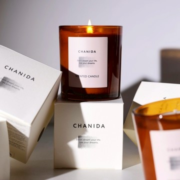 CHANIDA｜香氛蠟燭 Scented Candle 250g