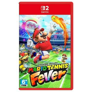 Nintendo Switch 2 瑪利歐網球 狂熱 中文版