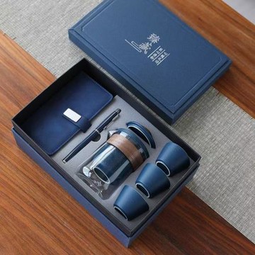 企業周年慶商務禮品套裝年會活動伴手禮保險送客戶小禮物印制logo