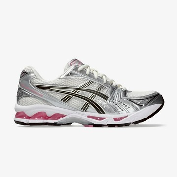 Asics GEL-KAYANO 14 男女 慢跑鞋 運動休閒鞋 復古鞋 銀粉 1203A537-103
