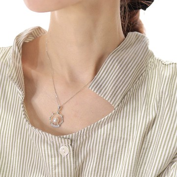 【時有微涼】海水AKOYA珍珠項鍊 | 夏涼之珠