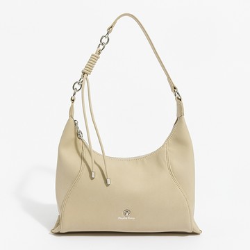 PLAYBOY - 肩背包附長背帶  Pastel Air系列 - 杏色