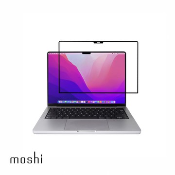 Moshi iVisor AG/XT for MacBook Pro 14/16 (M1-M2) 防眩光螢幕保護貼-AG (透明/霧面防眩光),MacBook Pro (16-inch