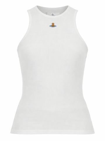 vivienne westwood tops with logo