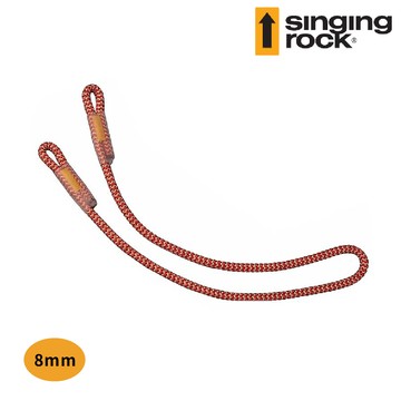 Singing Rock Timber access cord 8mm 80cm 繫木繩(普魯士繩) / 紅白 W2608X080