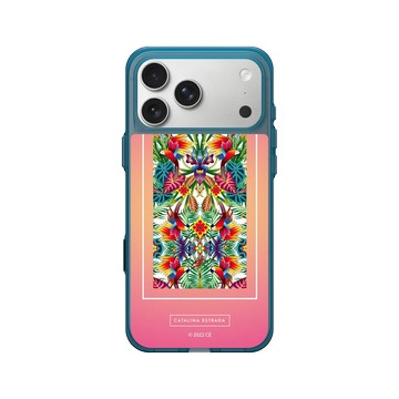 iPhone 17 Pro Max Clear (相機按鈕) 夜幕藍 - Catalina Estrada - Red Jungle