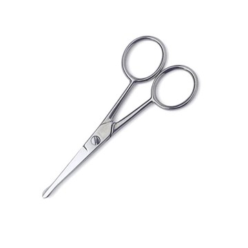 VICTORINOX 瑞士維氏 鼻毛剪 圓頭 不鏽鋼 8.1791.10