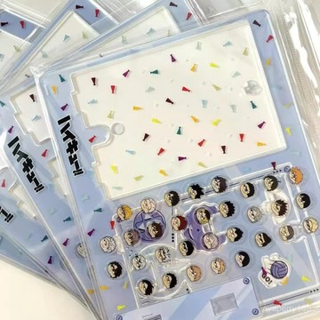 排球少年亞克力扭蛋機日嚮翔陽及川徹衕人動漫週邊搖搖樂立牌玩具