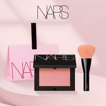 預購| 雙頰上的花瓣粉光🌸【NARS】炫色腮紅贈限量粉嫩刷🌷奶霧粉色系讓雙頰透出心動