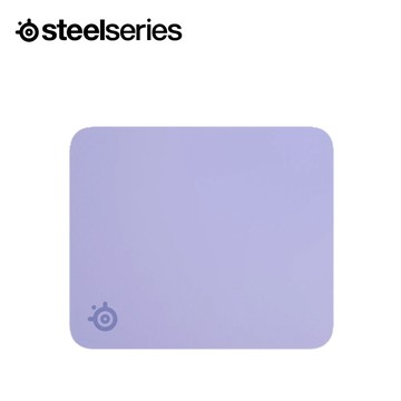 SteelSeries QcK電競鼠墊Medium-夢澈紫