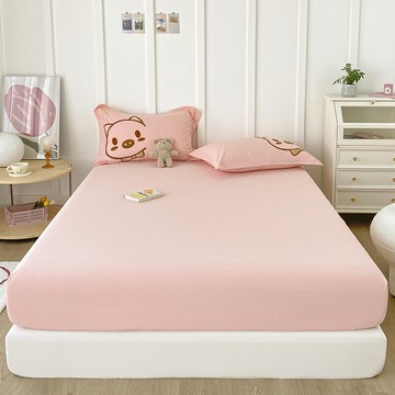 新款純棉床笠全棉床罩夏季床笠罩單件床墊保護罩床套罩防塵罩