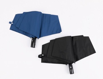 防潑水輕量自動開收傘 23"7K 2883