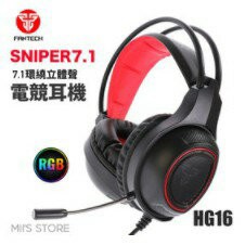 FANTECH HG16 7.1聲道RGB耳罩式電競耳機