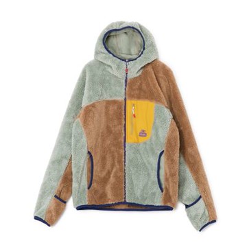 CHUMS Bonding Fleece Zip Parka 女 刷毛外套 淺灰/Indigo CH141476G097