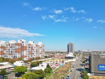 十四期環中段∣二十米路∣住一之一建地｜台中市北屯區環中段