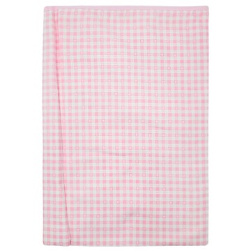 PUKU 藍色企鵝 典雅紗布大浴巾 棉紗材質 吸水透氣快乾 無添加螢光劑  粉色  1條