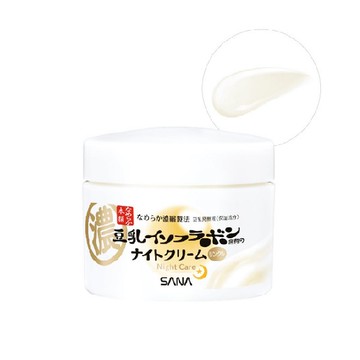 SANA豆乳美肌緊緻潤澤夜用乳霜50g