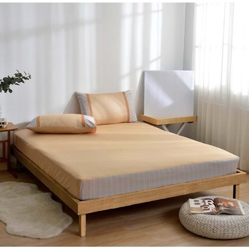 Caliphil精梳300織美國純棉床包/桑德蘭/單人/雙人/加大床包