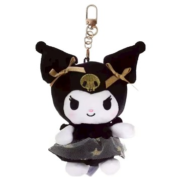 Sanrio 三麗鷗 黑金宴會玩偶吊飾  KUROMI 酷洛米