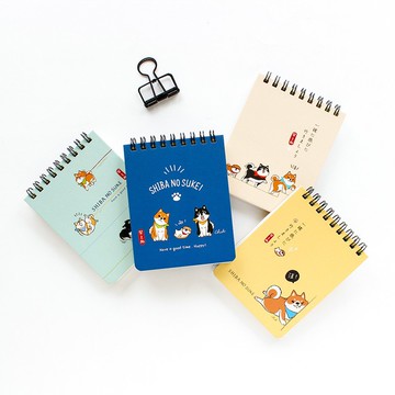 柴之助 / 100K橫線活頁線圈筆記-中 SN-100430