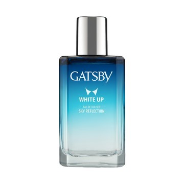 GATSBY 男性淡香水極致湛藍 Sky Reflection 花果+麝香  50ml  1件